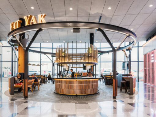 Fat Yak Bar at Sydney Airport