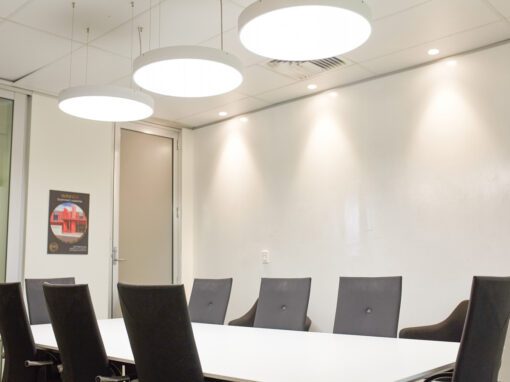 Lighting up the boardroom at the Andreas Antoniades Architects Office