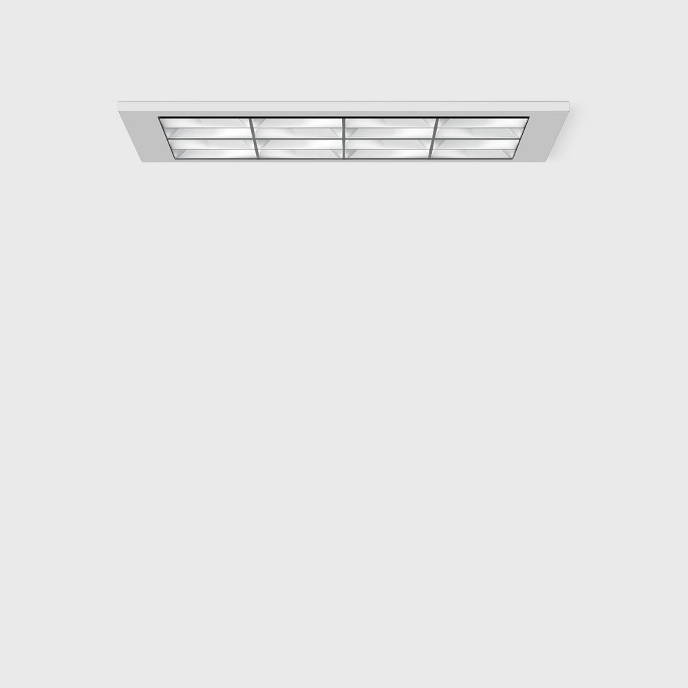 12 196 Recessed Ceiling Asymmetrical Downlight