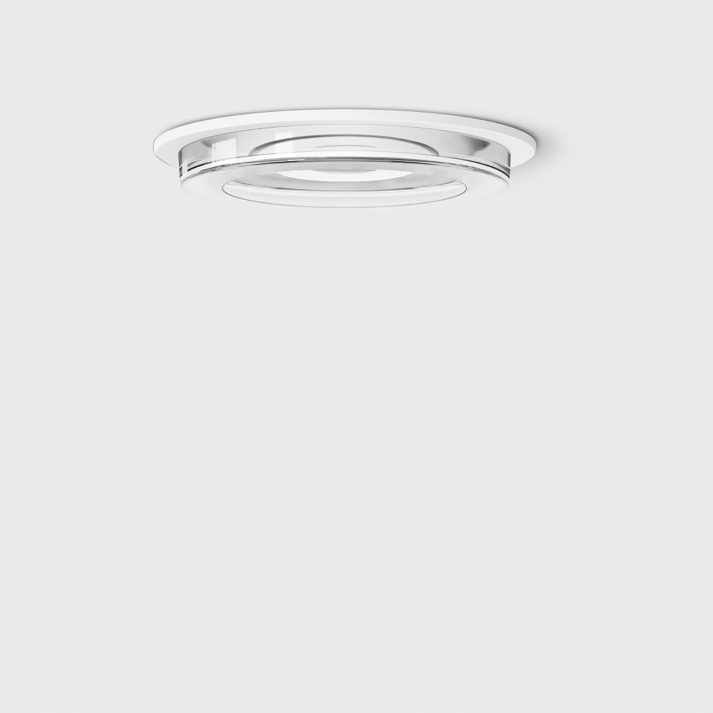 Recessed Ceiling Downlight With Trim