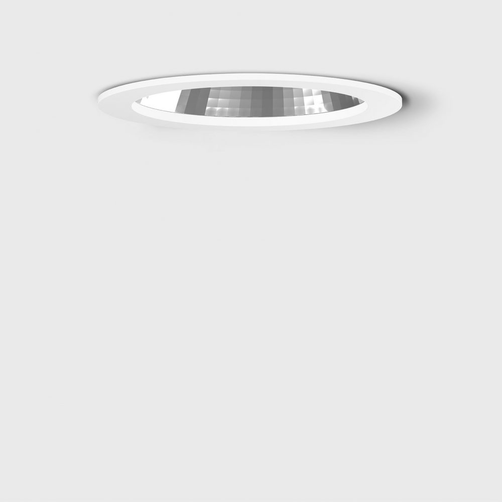 Asymmetrical Recessed Ceiling Downlight