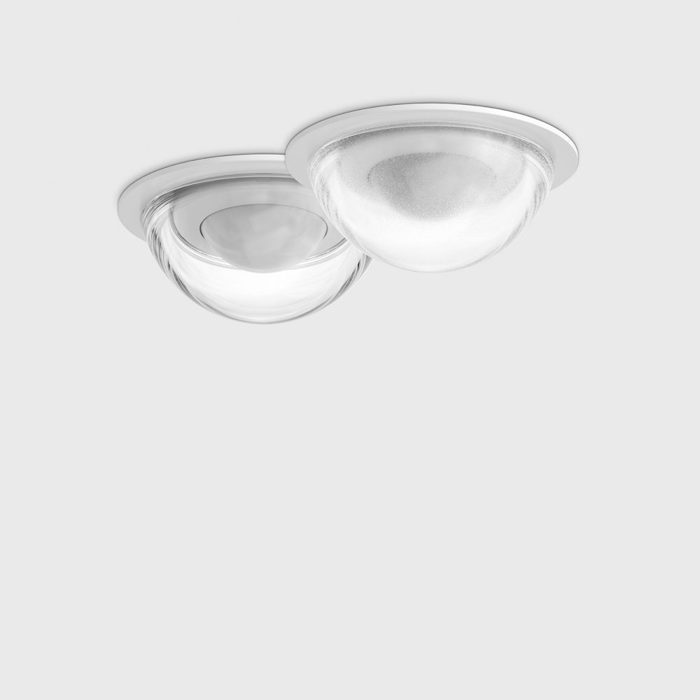 Recessed Glass Dome Ceiling Downlight