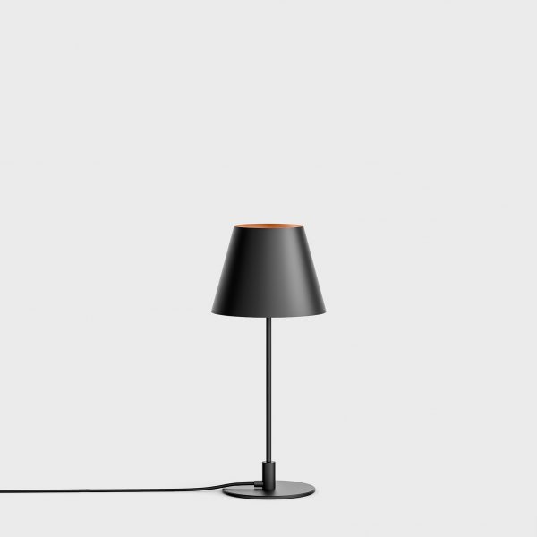 STUDIO LINE Black Velvet Floor & Table Lamp