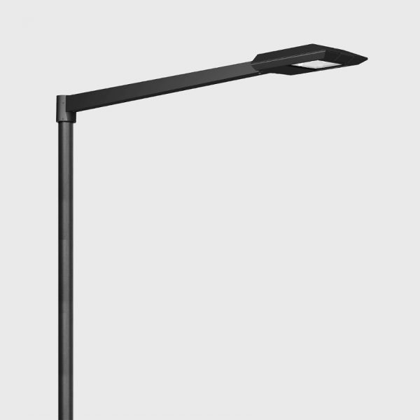Pole Top Luminaire With Outrigger Arm