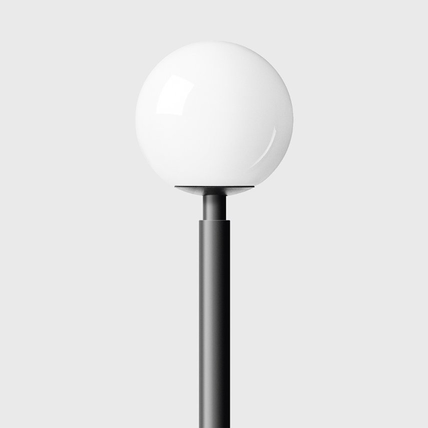 The Sphere Pole Top Luminaire