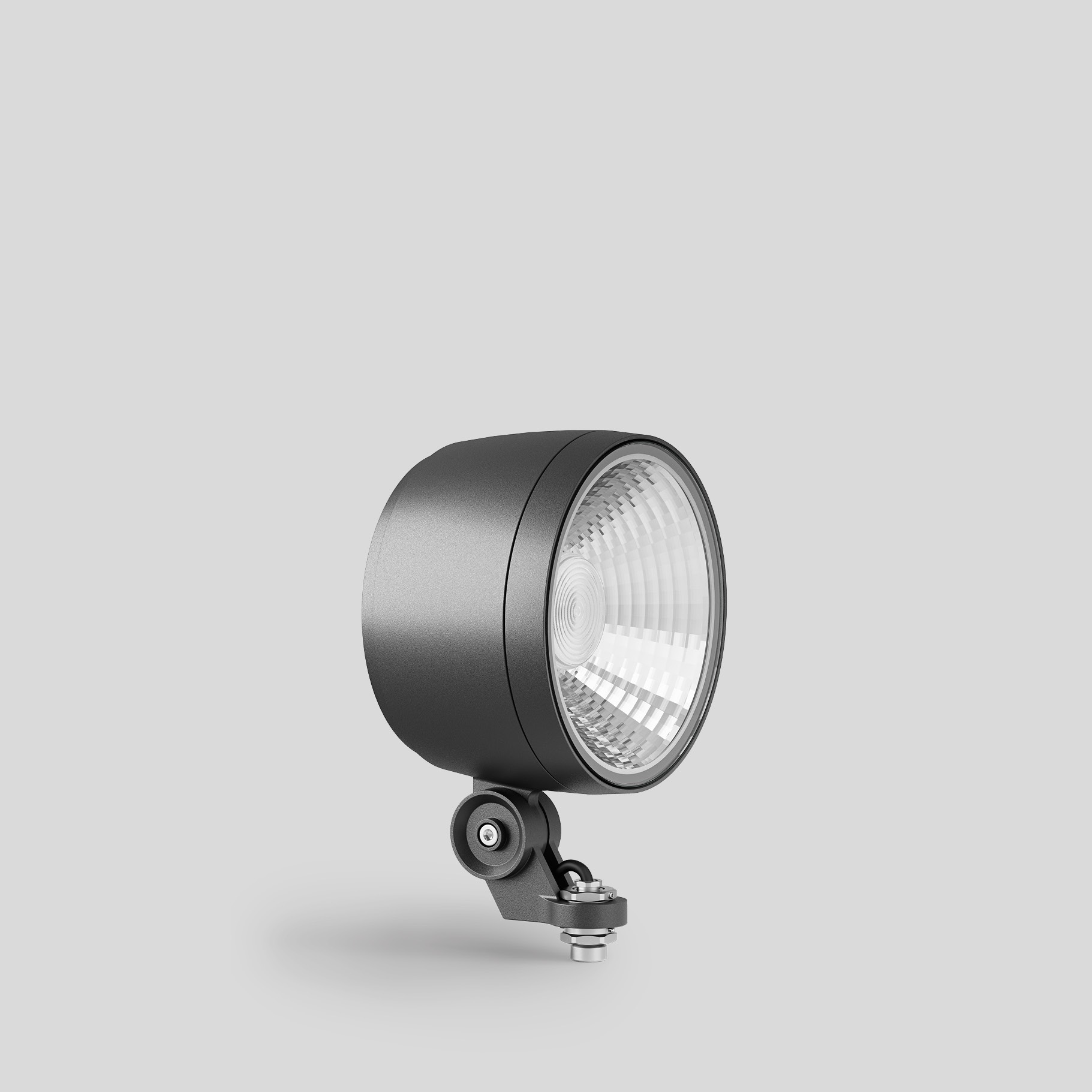 Recessed Shielded Light Wall Luminaire