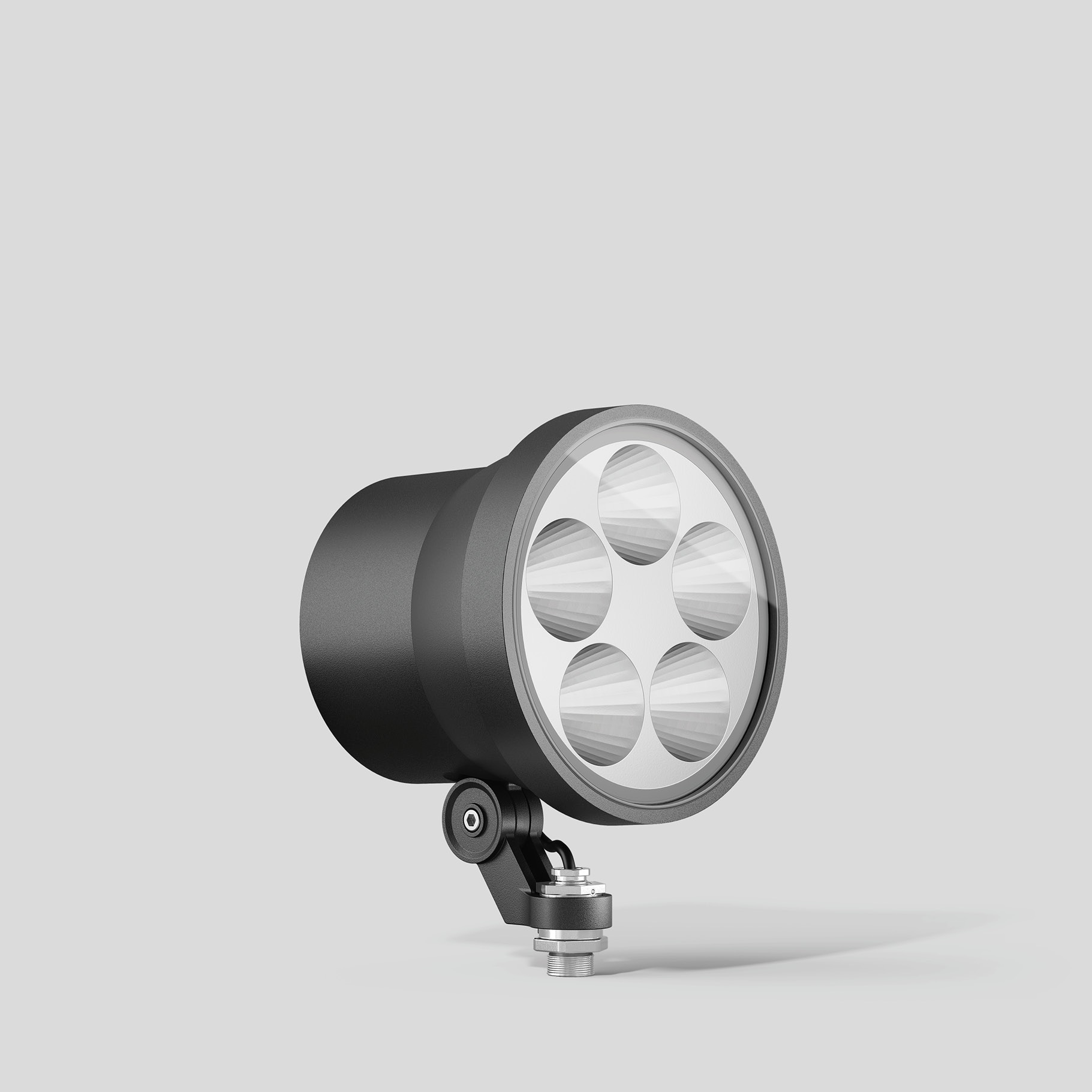 Compact Downlight with BEGA Hybrid Optics®