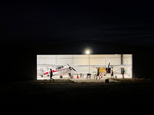 Hopetoun Aircraft Hanger